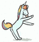 unicorn - Animovaný GIF zadarmo animovaný GIF