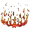 fire border gif feu * - Bezmaksas animēts GIF animēts GIF