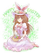 Anime bunny ❤️ elizamio - png gratuito GIF animata