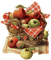 Apples.Basket.panier.Pommes.Victoriabea - gratis png animeret GIF