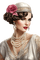 Femme vintage - 免费动画 GIF
