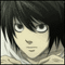 death note L gif - Free animated GIF Animated GIF