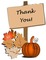 Fall-Thank you - png gratuito GIF animata