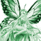 Y.A.M._Fantasy fairy green - besplatni png animirani GIF
