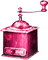 soave deco vintage coffee pink - PNG gratuit GIF animé