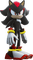 Shadow Hedgehog - nemokama png animuotas GIF