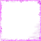 Purple Hearts and Glitter Frame - zadarmo png animovaný GIF