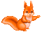 squirrel by nataliplus - Darmowy animowany GIF animowany gif