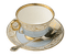 Kaz_Creations Teacup Cup Saucers - png gratuito GIF animata