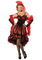 Saloon girl bp - Free PNG Animated GIF