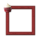 Small Red Frame - δωρεάν png κινούμενο GIF