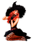 witch  by nataliplus - png gratis GIF animado