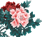 soave deco flowers animated oriental branch - Δωρεάν κινούμενο GIF κινούμενο GIF