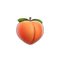 Peach Emoji - Besplatni animirani GIF
