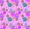 flowers background - png gratis GIF animasi