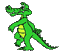 crocodile - GIF animasi gratis GIF animasi