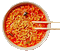 Shin Ramyun Noodle Soup Ramen Glitter - Zdarma animovaný GIF animovaný GIF