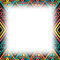 african texture frame dolceluna ethnic - PNG gratuit GIF animé