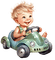loly33 enfant voiture - PNG gratuit GIF animé