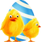 Easter. Chicken. Egg. Leila - PNG gratuit GIF animé