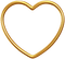 Gold Heart - Free PNG Animated GIF