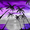 soave background animated summer tropical sea palm - Безплатен анимиран GIF анимиран GIF