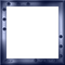 frame-blue-deco - darmowe png animowany gif