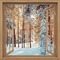 Window to the Forest - gratis png animerad GIF