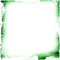 soave frame winter shadow white  green - PNG gratuit GIF animé