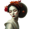 kikkapink autumn woman asian oriental geisha