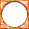 Round Circle Frame - nemokama png animuotas GIF