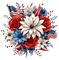 Flower USA - Bogusia - png gratis GIF animado