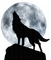Wolf - kostenlos png Animiertes GIF