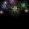 new year background, fond - png gratis GIF animado