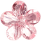 Kaz_Creations Deco Flower Pink Colours - ingyenes png animált GIF