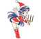 Sailor mars 🌙 elizamio - png gratis GIF animado