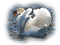 Kaz_Creations Animals  Birds Bird Swans - kostenlos png Animiertes GIF