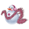 snowman  by nataliplus - бесплатно png анимированный гифка