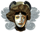 cecily-masque carnaval - kostenlos png Animiertes GIF