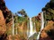Cascade Paradisique du Maroc . - PNG gratuit GIF animé