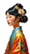 Восточная женщина - безплатен png анимиран GIF