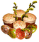 pascua comida  dubravka4 - Free PNG Animated GIF