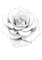 Роза - Darmowy animowany GIF animowany gif