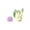 leafeon and ditto plastic toy - Free animated GIF