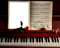 Frame Klavier - kostenlos png Animiertes GIF