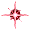 звезда малиновая - Безплатен анимиран GIF анимиран GIF