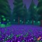 Purple Berries Forest - zadarmo png animovaný GIF