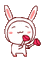 bunny shake - 無料のアニメーション GIF アニメーションGIF