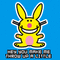 happy bunny - Δωρεάν κινούμενο GIF κινούμενο GIF