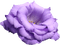 Kaz_Creations Deco Scrap Purple Flower
